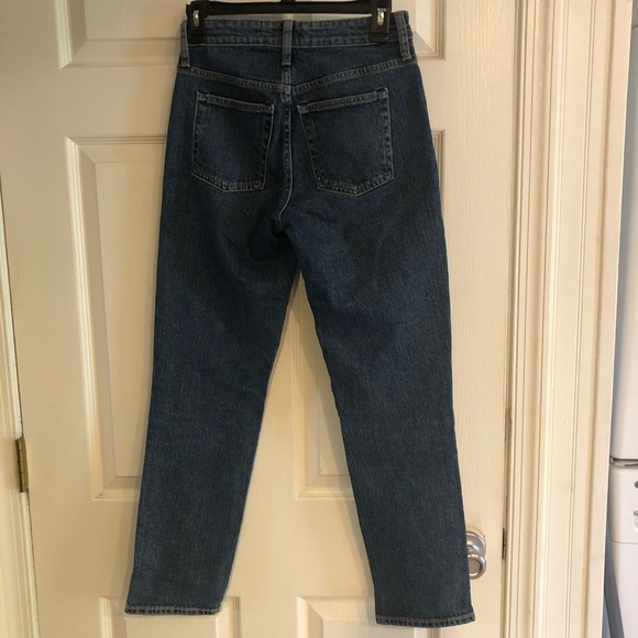 Free Assembly blue jeans- size 0 - Picture 3 of 8